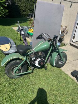 Mini Bike with predator 212