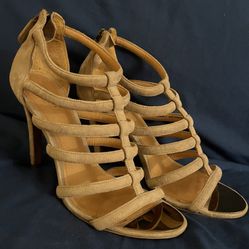 Coach Suede Heels Size 7.5