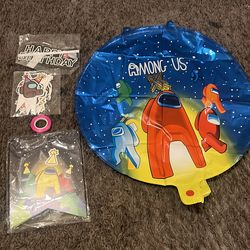 Among us party supplies