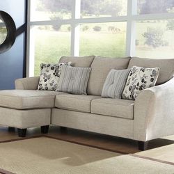 Abney Driftwood Reversible Sofa Chaise