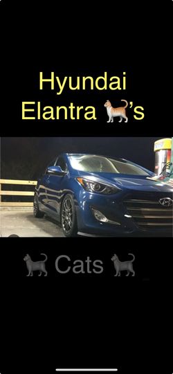 Exhaust System For 2012-2015 Hyundai Elantra