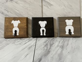 Custom dog Leash Holder