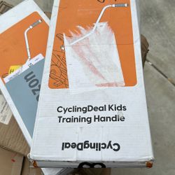Training Handle Attachment For Kids Bike 