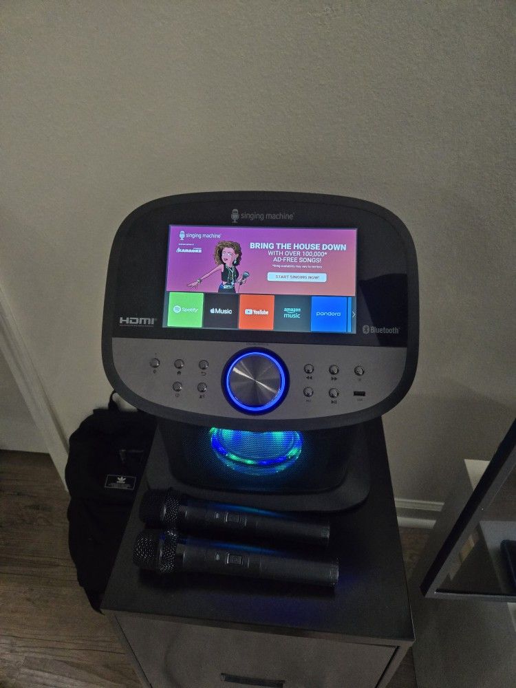 Singing Machine Including Hdmi And Bluetooth