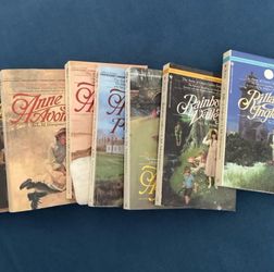 Anne of Green Gables books (missing book 5)