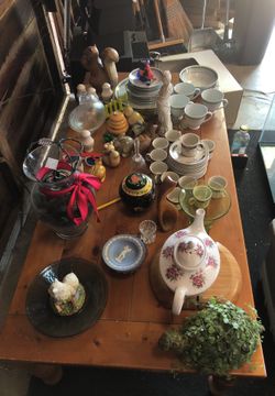 Antique lot of China