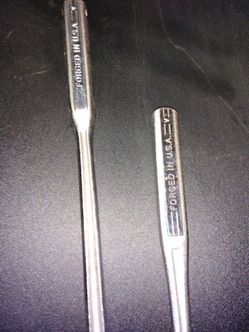 1/2 in. breaker bar and rachet craftsman first generation