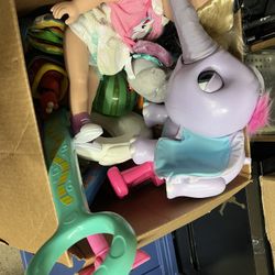 2 Big Boxes Of Toys 
