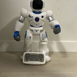 Smart Robot For Kids (No AI)