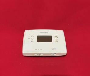 Honeywell Programmable Thermostat 
