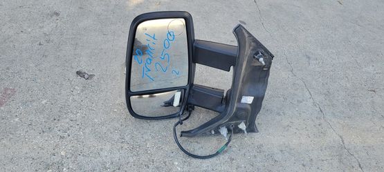 20 Ford Trancit Lh Mirror 