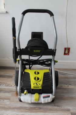 pressure washer 