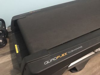 Nordictrack quadflex online cushioning treadmill