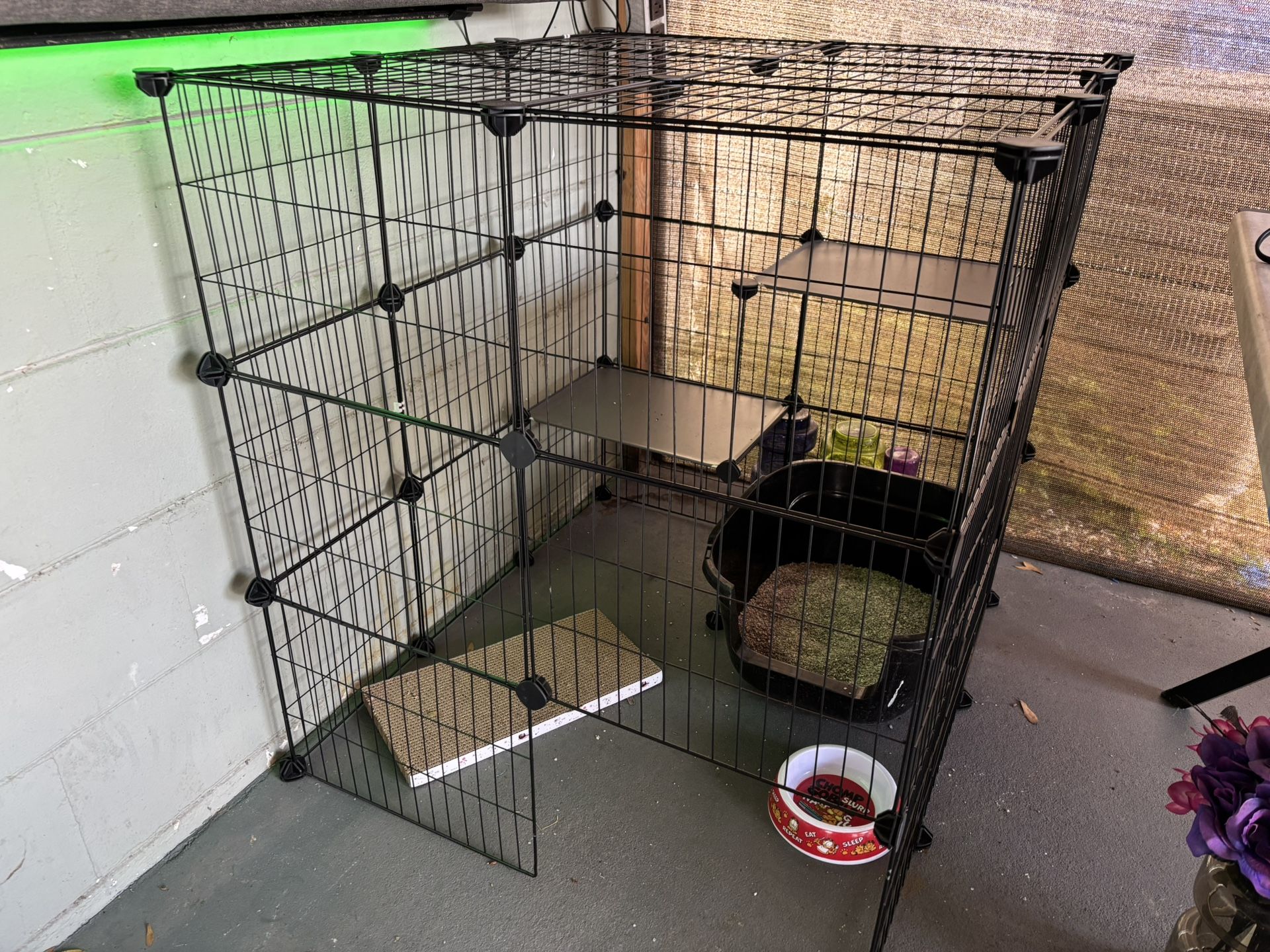 Cat Cage