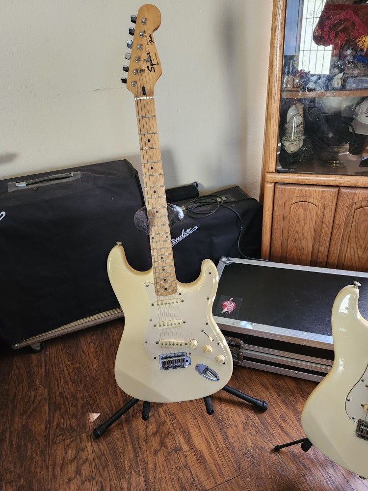 Vintage Squire Stratocater