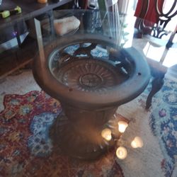 Chinese 3 Piece Dining Room Set