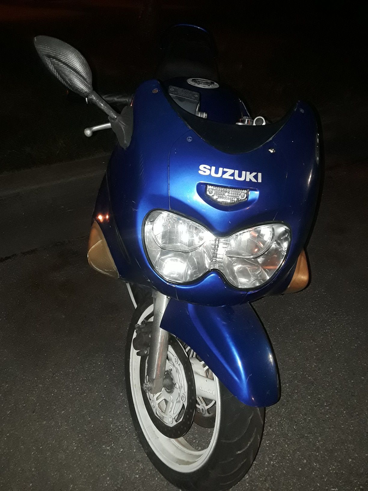 2001 Suzuki katana 600