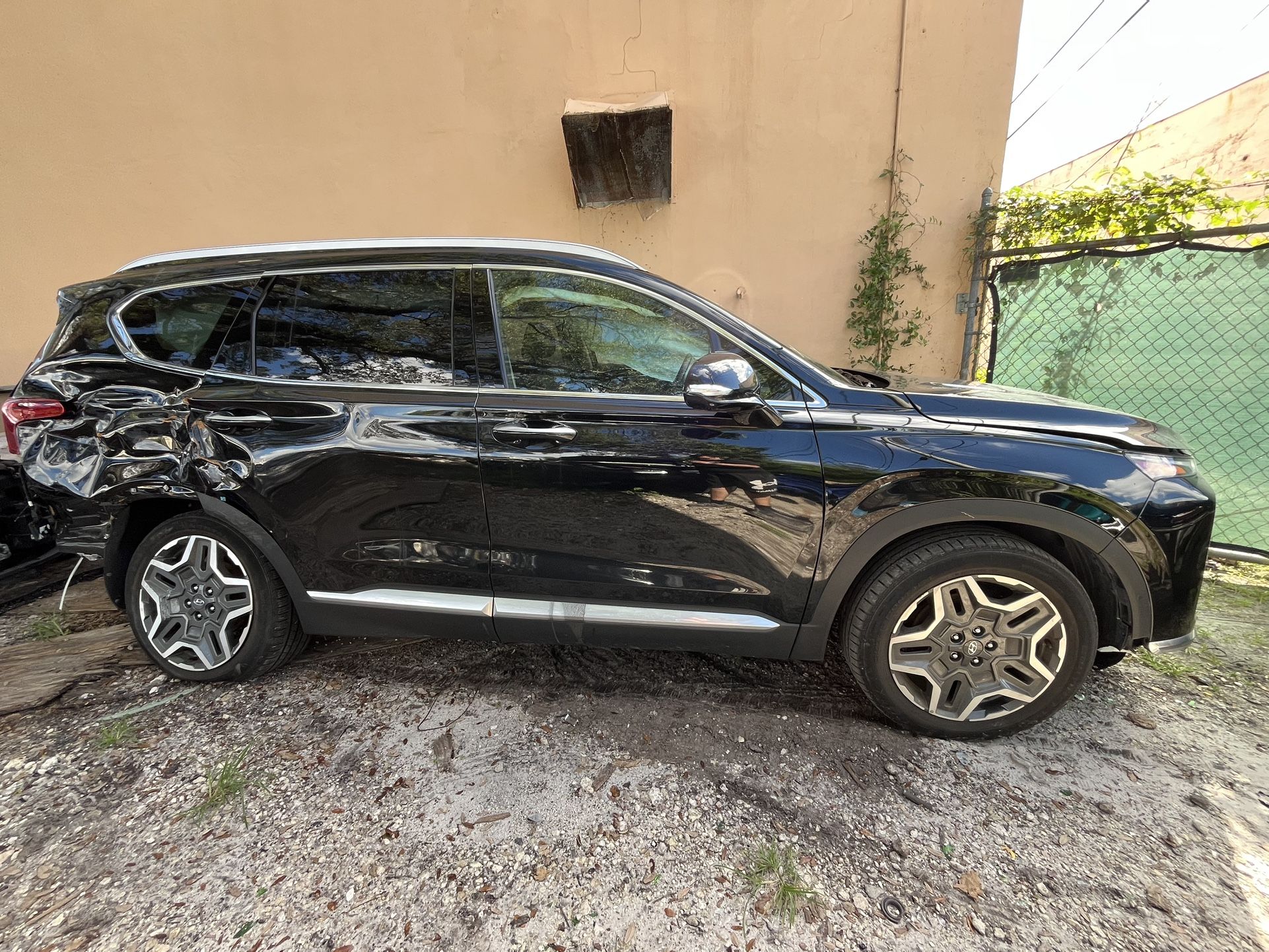 2021 2022 2023 HYUNDAI SANTA FE FULL PART OUT
