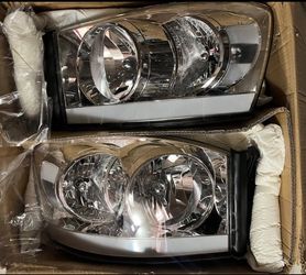 06-08 Dodge Ram LED/Drl Headlights