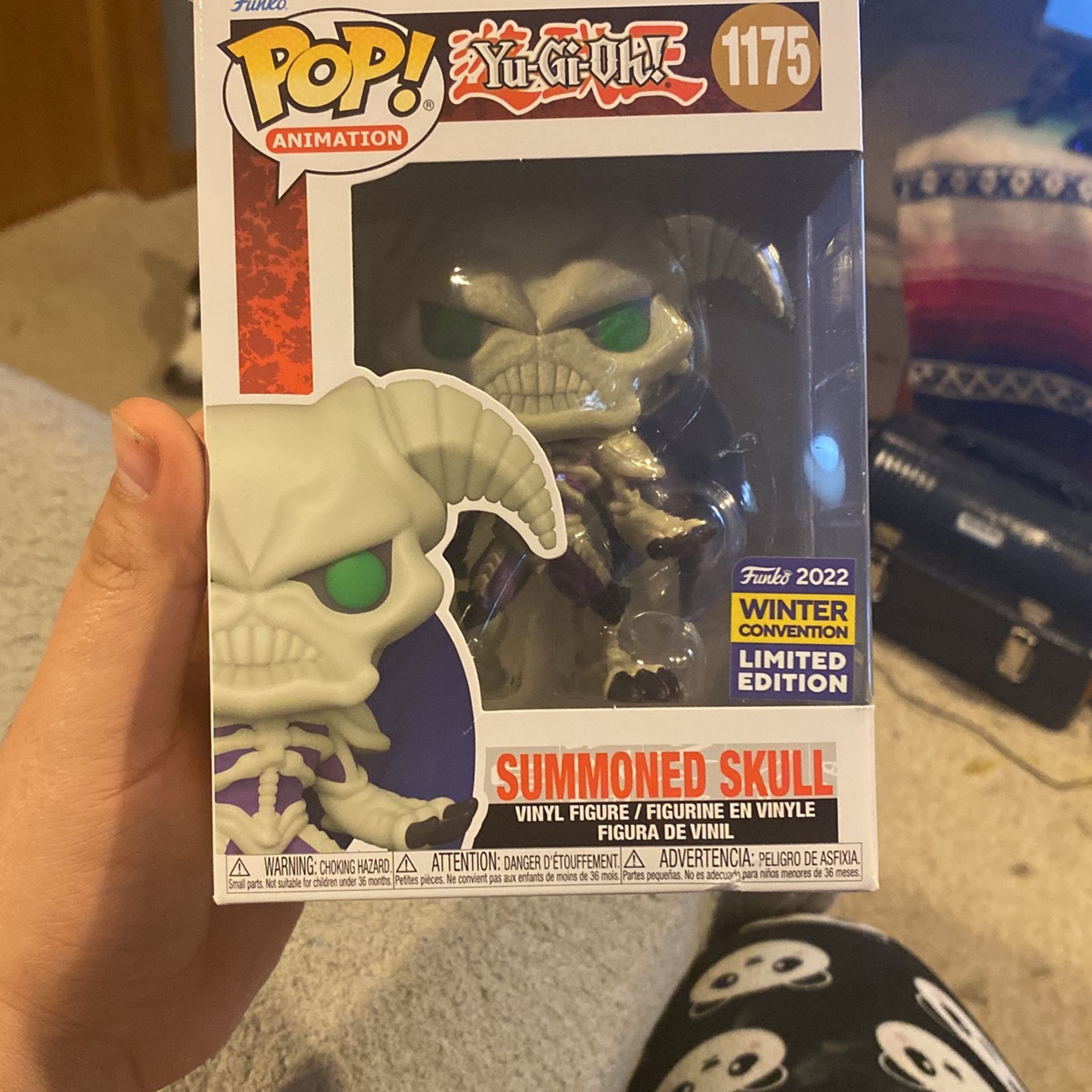 Funko Pop Summoned Skull #1175