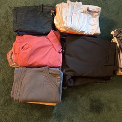 Men’s Large Clothing  