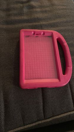 Tablet Case Pink with handle