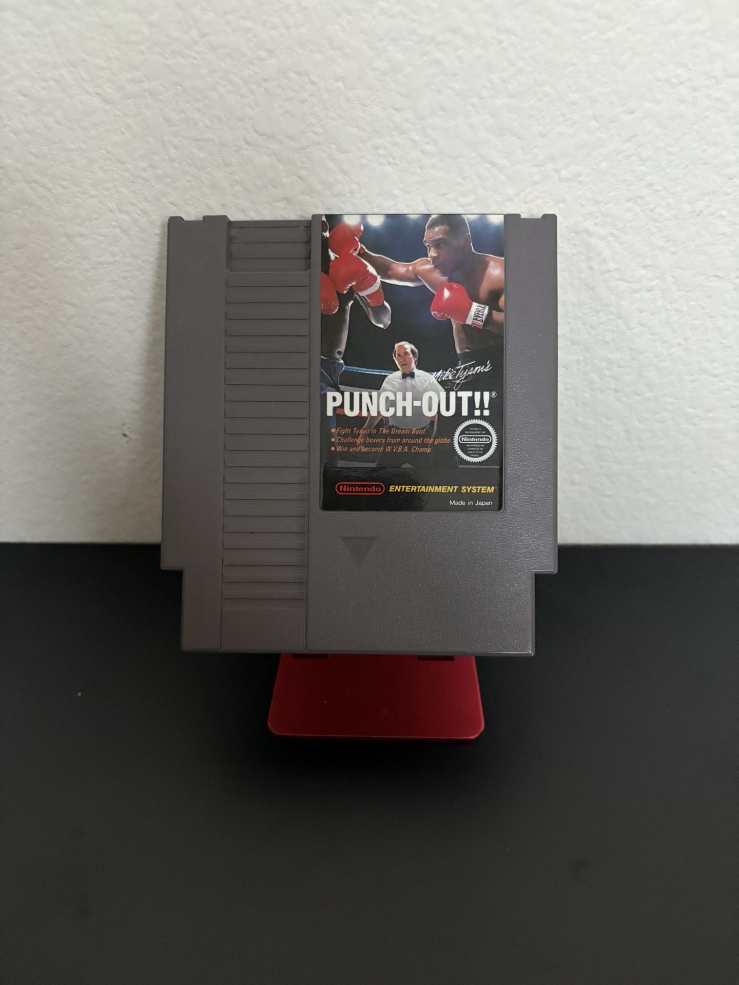 Original Nintendo (NES) Game Mike Tyson Punch Out!
