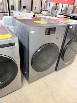 LG Front Load Washer Dryer Combo