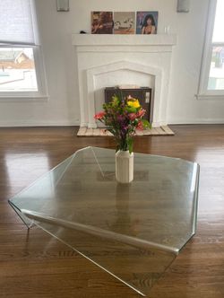 Glass Coffee Table