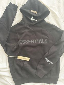 Fear of God Essentials Pullover Hoodie Black