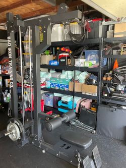 Lat pulldown and low row