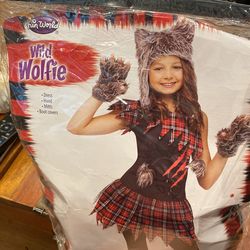 Wild Wolfie Halloween Costume