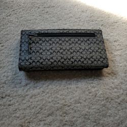Coach Wallet Used