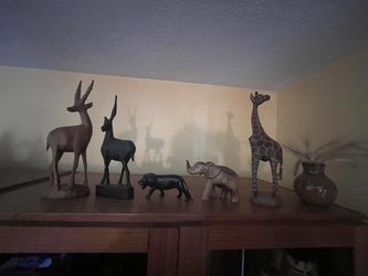 Handmade Antique Animals From Africa