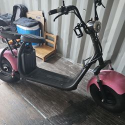 Electric Two-person Scooter