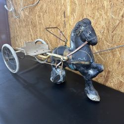 Vintage Child’s Mobley Ride On Horse 