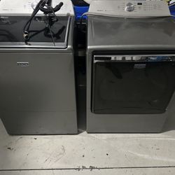 Maytag Washer And Dryer