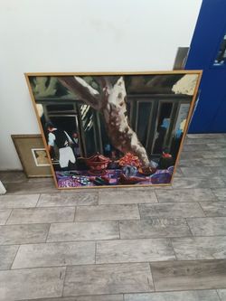 Dining Table painting