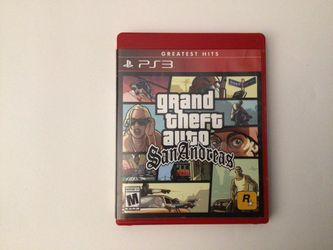 Gta San Andreas Ps3
