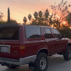 1992 Toyota 4Runner
