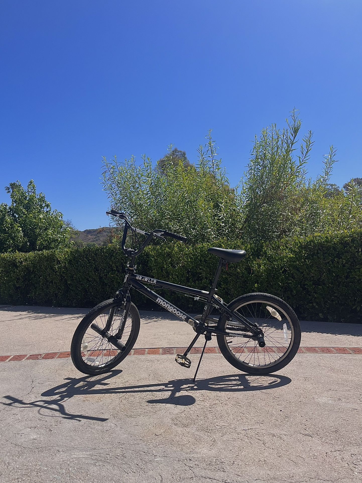 Mongoose Black BMX BIKE