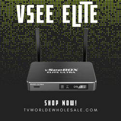 🌟 VseeBox Elite Ultra 8 • New in Box • Fast & Free Delivery • Official Distributor • Great Deal