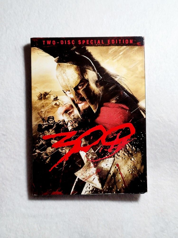 300 DVD 2007