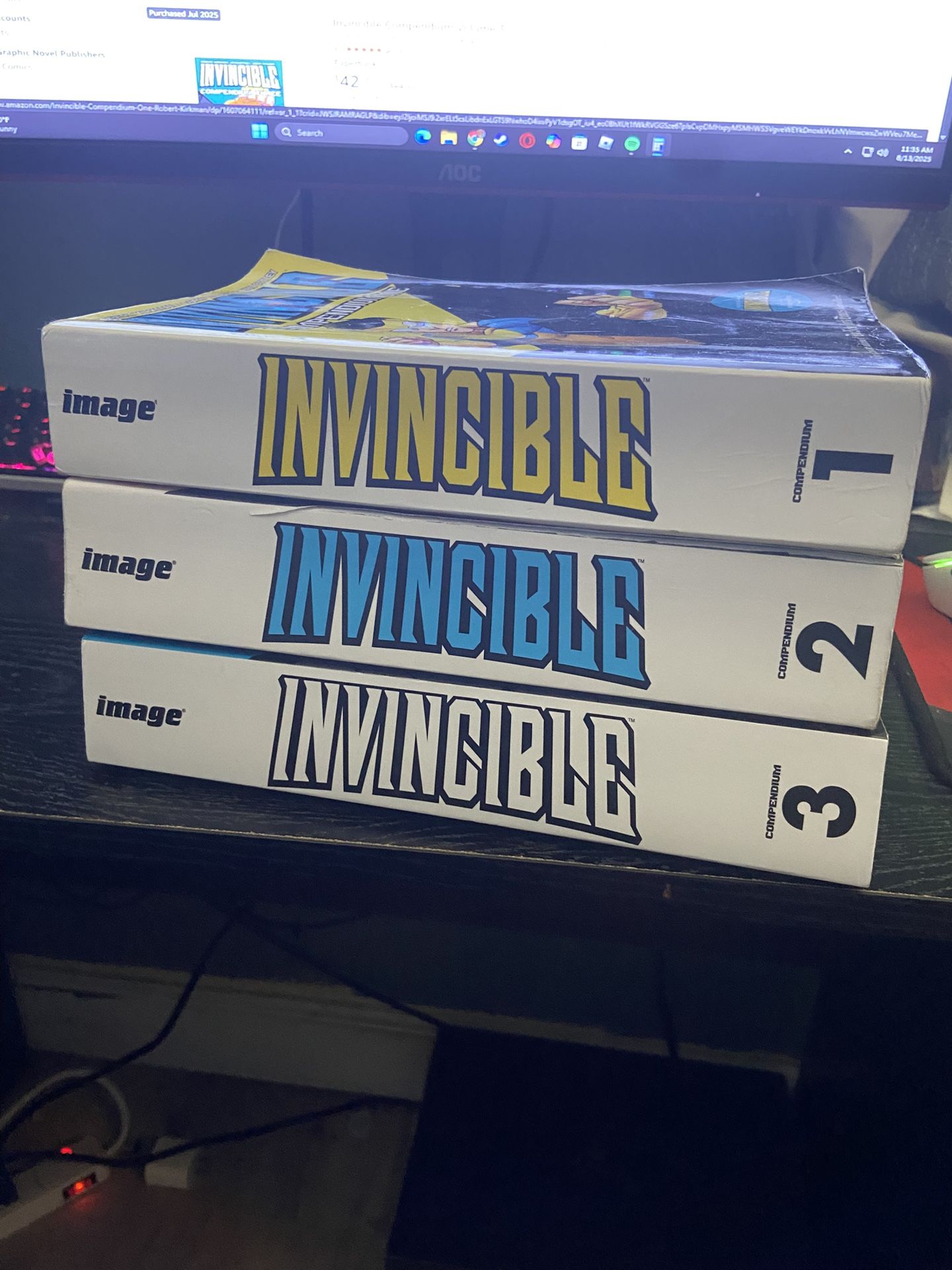 Invincible Compendiums 1-3