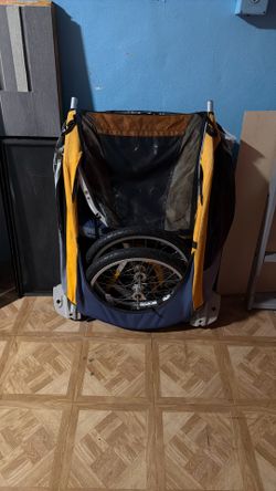 Bicycle chariot carrier