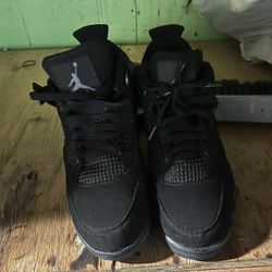 Jordan 4 Black Cats 