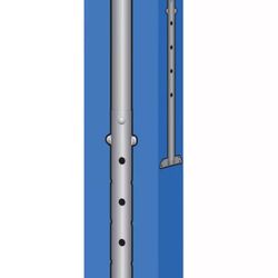 Akron Floor Jack 4 Ft. 8 In. to 8 Ft. 4 In. 38,000 Lb. Capacity Steel Floor Jack