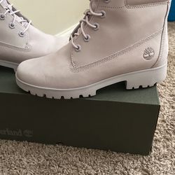Light purple Timberland Boots for Sale in Raleigh NC OfferUp