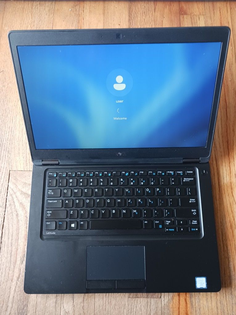Dell Latitude 14" Laptop Intel Core i5 CPU 12 GB RAM 256 GB SSD Webcam Wi-Fi & Bluetooth Wireless Windows 11 Professional 