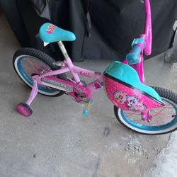 Girls Bike 